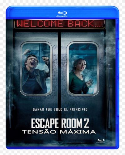 ESCAPE ROOM 2  TENSÃO MÁXIMA Blu Ray Dublado E Legendado