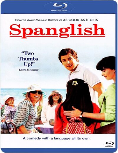 ESPANGLÊS Blu Ray Dublado E Legendado
