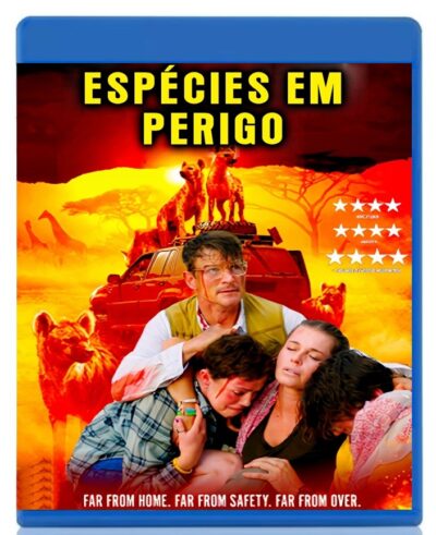 ESPÉCIES EM PERIGO Blu Ray Dublado E Legendado