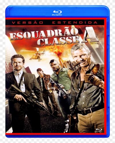 ESQUADRÃO CLASSE A Blu Ray Dublado E Legendado