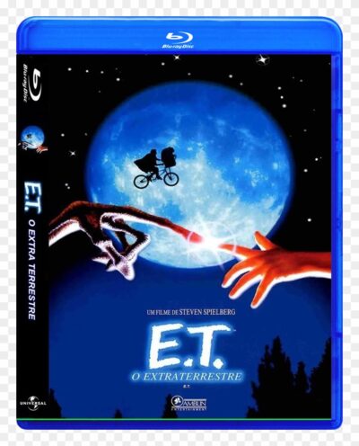 ET O Extraterrestre (1982)  Blu Ray Dublado E Legendado