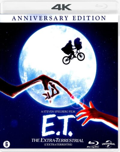 ET O Extraterrestre  4k Blu Ray Dublado E Legendado
