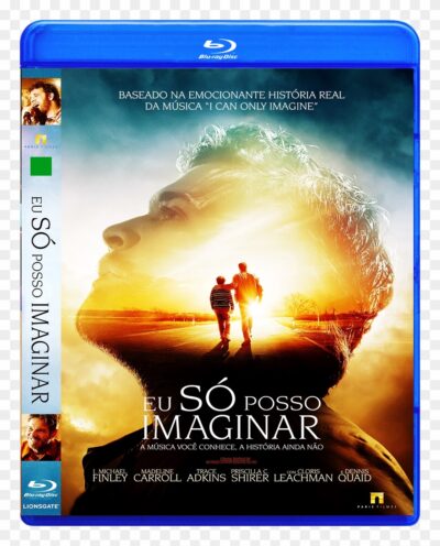 EU SO POSSO IMAGINAR 2018  blu ray Dublado e legendado