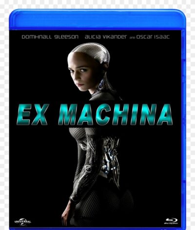 EX MACHINE  Blu ray Dublado e legendado