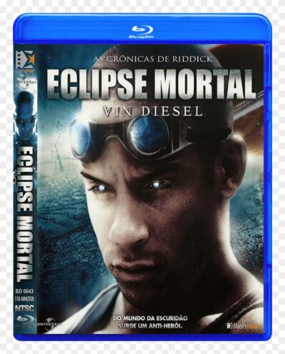 Eclipse mortal Blu-ray  Dublado Legendado