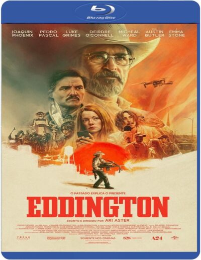 Eddington (2025) Blu-ray  Dublado Legendado