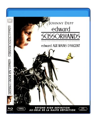 Edward Mãos de Tesoura Blu-ray  Dublado Legendado