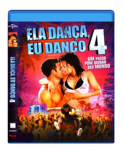 Ela Danca Eu Danco 4 Blu Ray Dublado Legendado