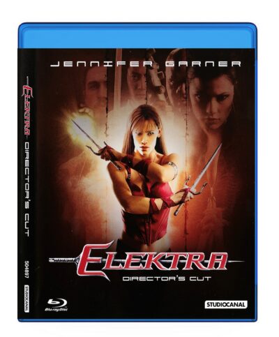Elektra Blu Ray Dublado Legendado
