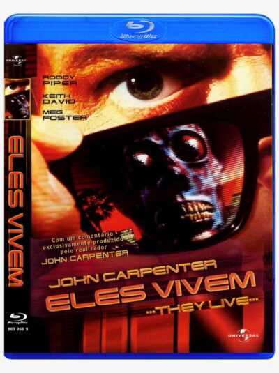 Eles Vivem 1988 Blu Ray Dublado Legendado