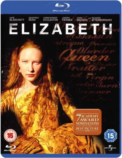 Elizabete 1998 Blu Ray Dublado Legendado