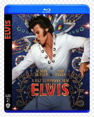 Elvis (2022)  Blu Ray Dublado E Legendado