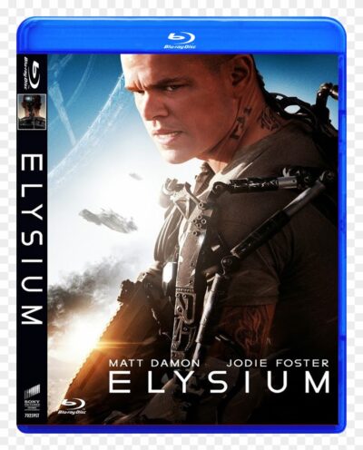 Elysium (2013)  Blu Ray Dublado E Legendado
