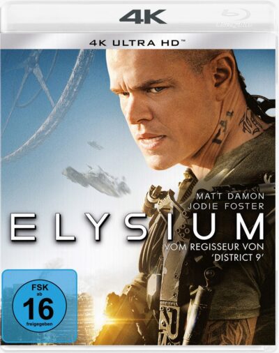 Elysium 4k Blu Ray Dublado E Legendado