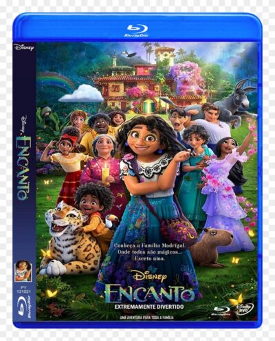 Encanto (2021) Blu ray Dublado E Legendado