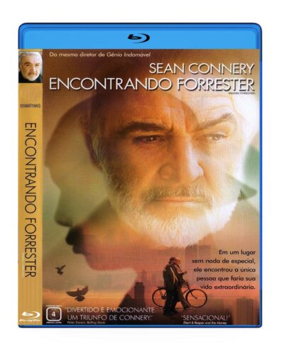 Encontrando Forrester Blu ray  Dublado E Legendado
