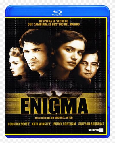 Enigma 2001 Blu Ray  Dublado E Legendado