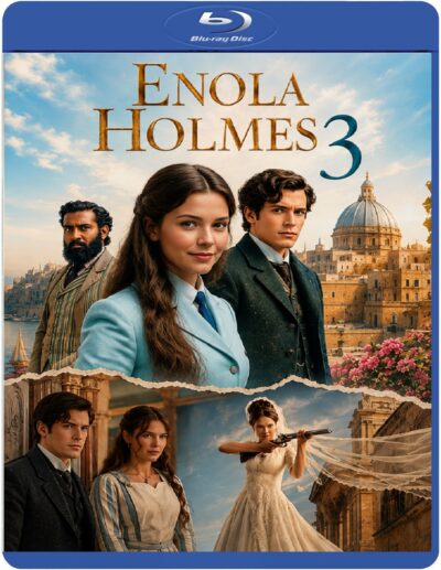Enola Holmes 3 2026 Blu-ray Dublado Legendado