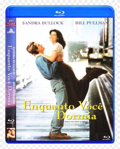 Enquanto Você Dormia Blu Ray  Dublado E Legendado