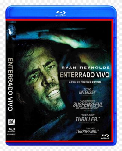 Enterrado Vivo (2010)  Blu Ray  Dublado E Legendado