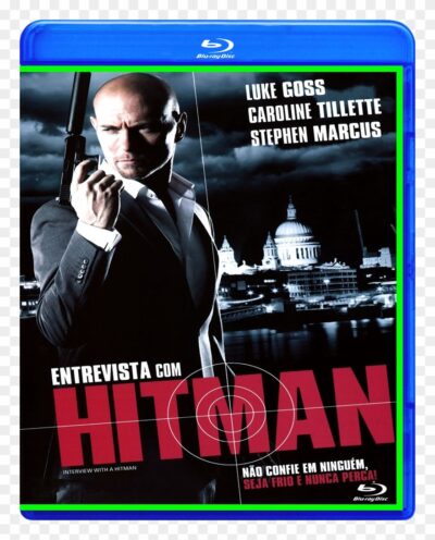 Entrevista com Hitman Blu ray  Dublado e legendado