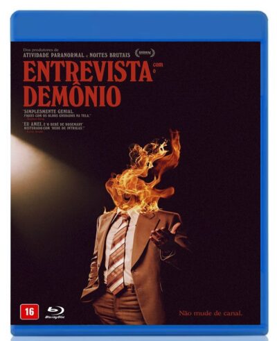 Entrevista com o Demônio (2024) Blu Ray  Dublado E Legendado