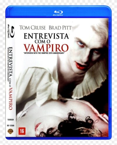 Entrevista  com um vampiro Blu Ray  Dublado E Legendado
