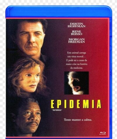 Epidemia  Blu Ray  Dublado E Legendado