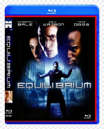 Equilibrium (2002) -Blu Ray  Dublado E Legendado