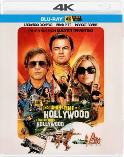Era uma Vez em... Hollywood 4k Blu Ray  Dublado E Legendado