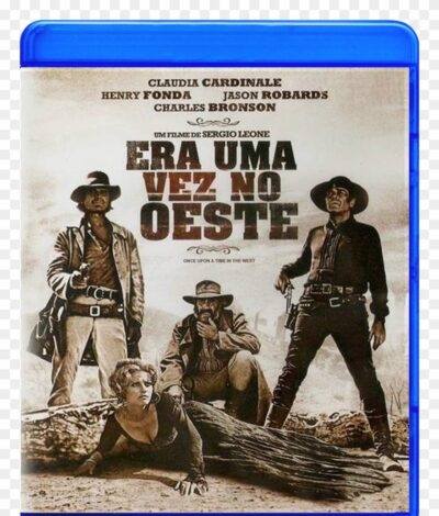 Era uma vez no oeste Blu Ray  Dublado E Legendado