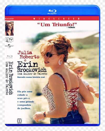 Erin Brockovich 2000 Blu Ray Dublado E Legendado