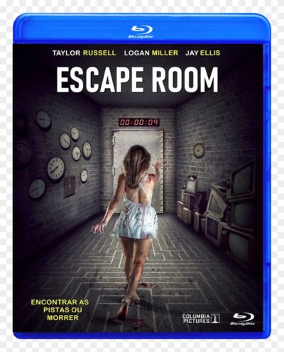Escape Rooom Blu Ray Dublado E Legendado