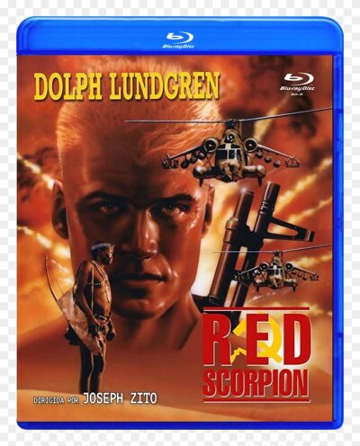 Escorpião vermelho Blu Ray Dublado E Legendado