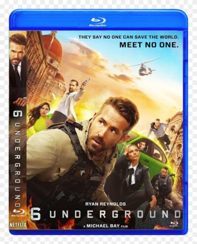 Esquadrao 6 Blu Ray Dublado E Legendado