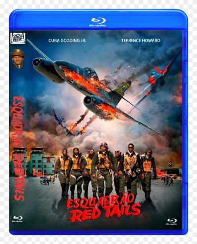 Esquadrão Red Tails (2012) Blu Ray Dublado E Legendado