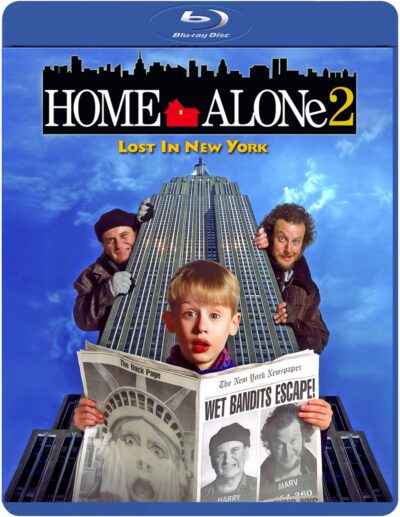 Esqueceram de mim 2 Blu Ray Dublado E Legendado