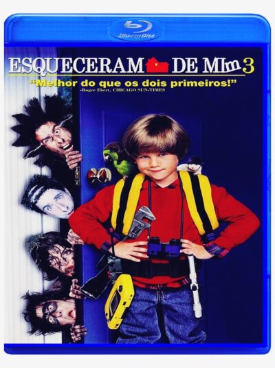 Esqueceram de mim 2 Blu Ray Dublado E Legendado