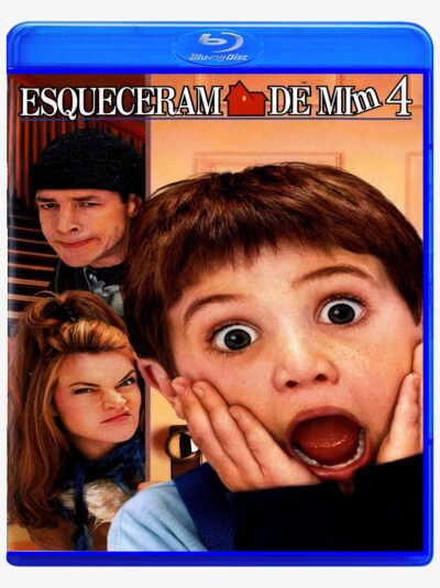 Esqueceram de mim 4 Blu Ray Dublado E Legendado