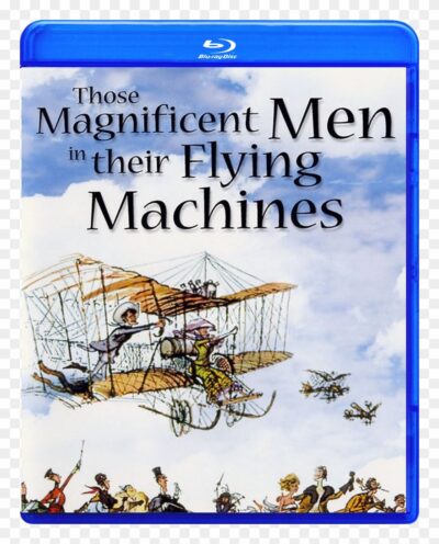 Esses Homens Maravilhosos e Suas Máquinas Voadoras Blu Ray Dublado E Legendado