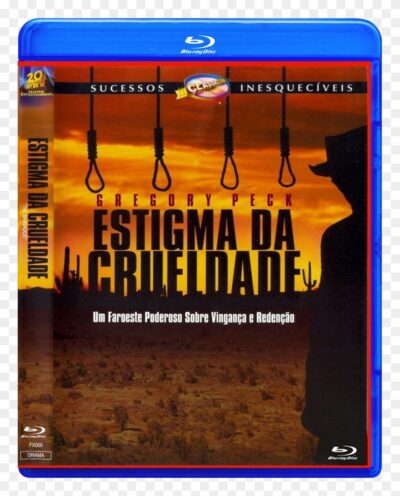 Estigma da crueldade Blu Ray Dublado E Legendado