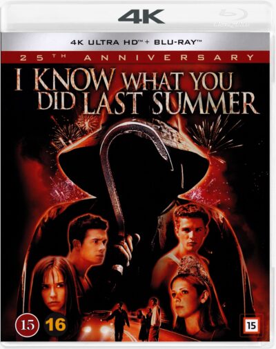 Eu Sei o que Vocês Fizeram no Verão Passado - Filme 1997 4k  Dublado e legendado