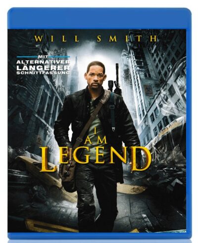 Eu Sou a Lenda blu ray Dublado e legendado