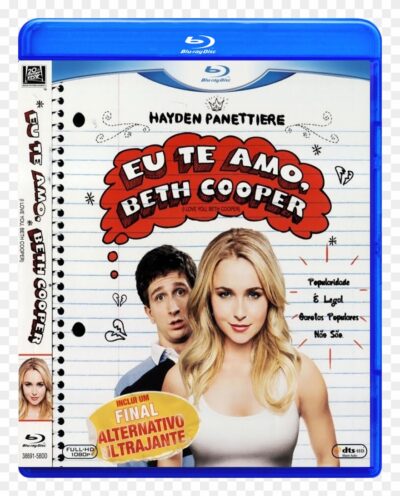 Eu Te Amo Beth Cooper (2009) blu ray Dublado e legendado