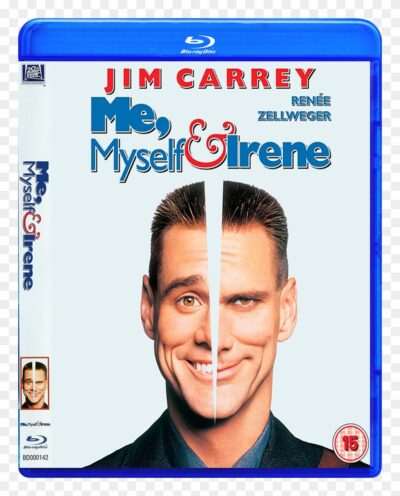 Eu, eu mesmo e irene blu ray Dublado e legendado