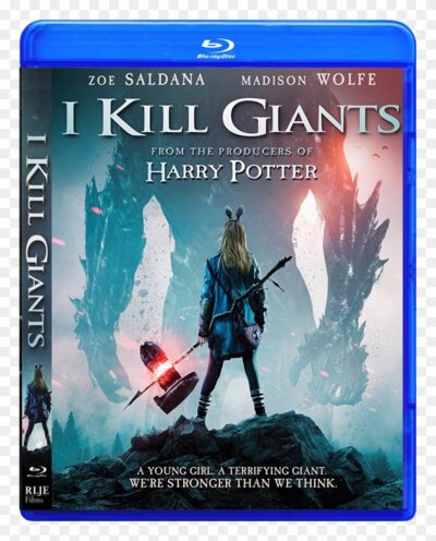 Eu mato gigantes 2019 Blu Ray Dublado E Legendado