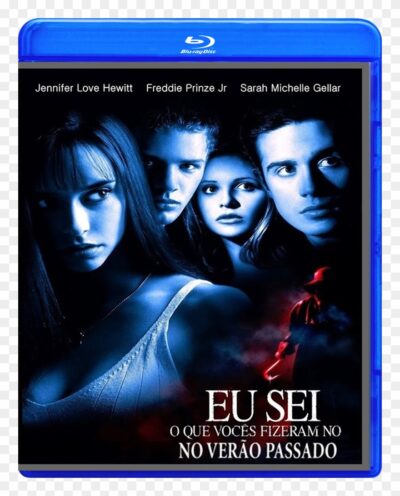Eu sei o que voces fizaram no verao passado  blu ray Dublado e legendado