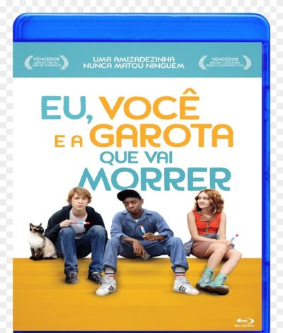Eu, você e a garota que vai morrer blu ray Dublado e legendado