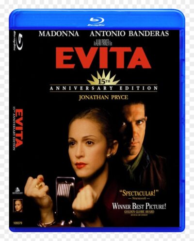 Evita Blu ray Dublado e legendado