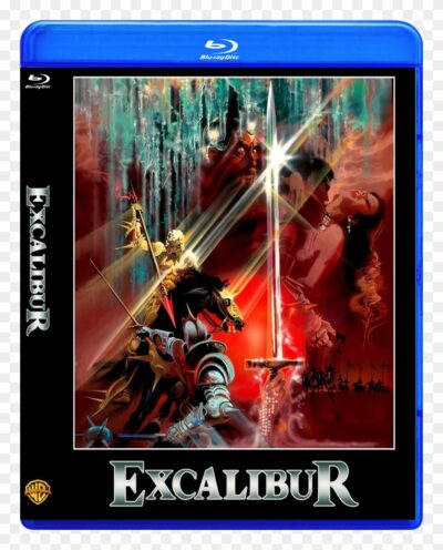 Excalibur 1981 Blu ray Dublado e legendado